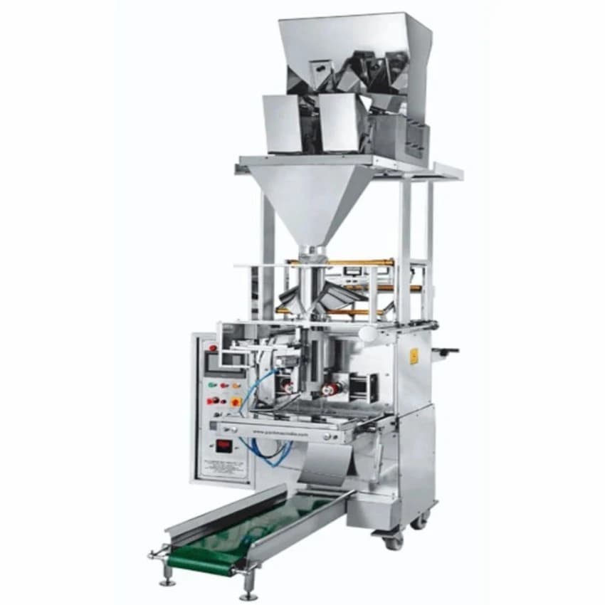 Dry Food Weigh Packing Machine