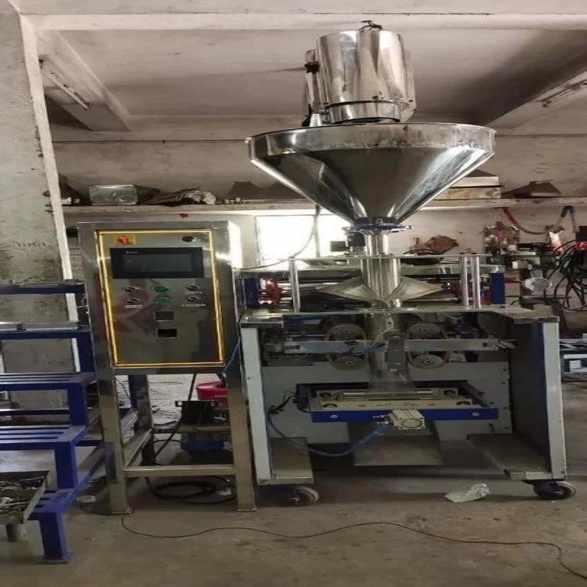Stainless Steel Auger Filler Machine, Model Name/Number: spm-002, 1