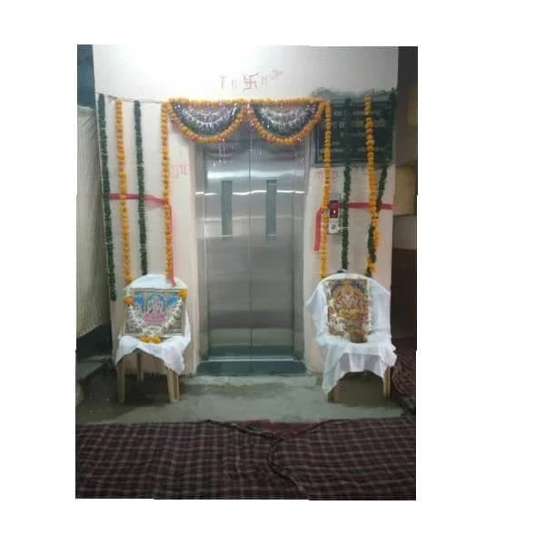 SS Center Opening Automatic Lift