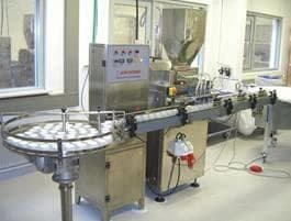 Ointment / Cream /Paste Section