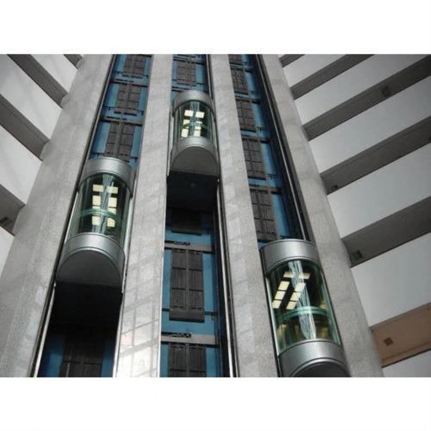 Ask Elevators Glass Passenger Capsule Lift, Maximum Speed: 2 M/Sec