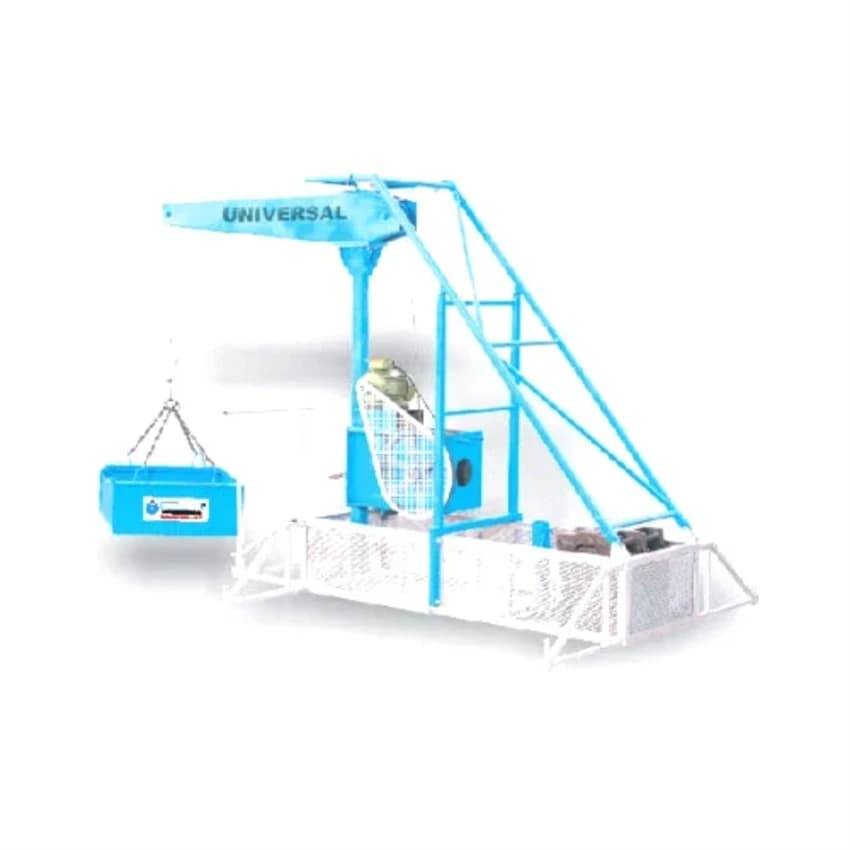 3HP-6HP Universal Mini Lift, Capacity: 600KG, 55Ft