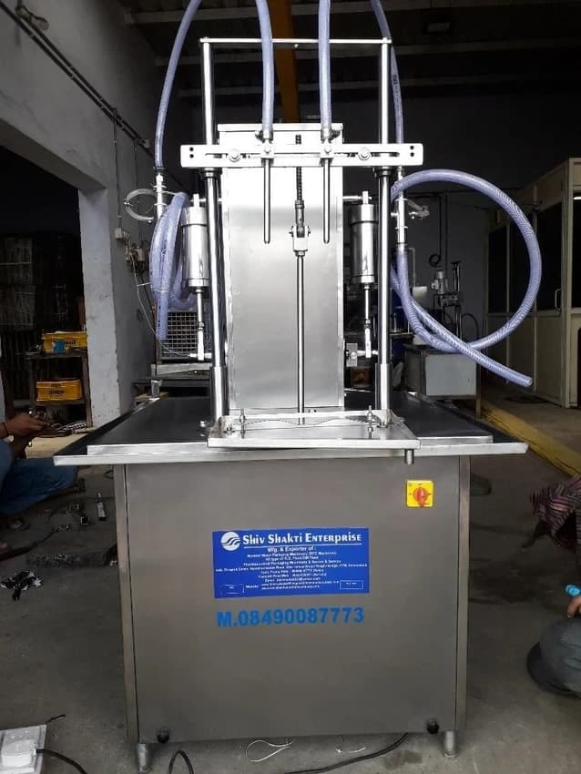 Viscous Liquid Filling Machine