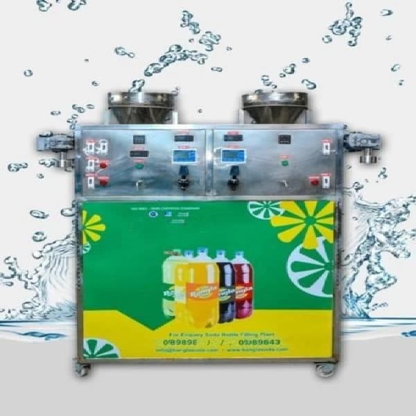 Bm22 p soda filling machine