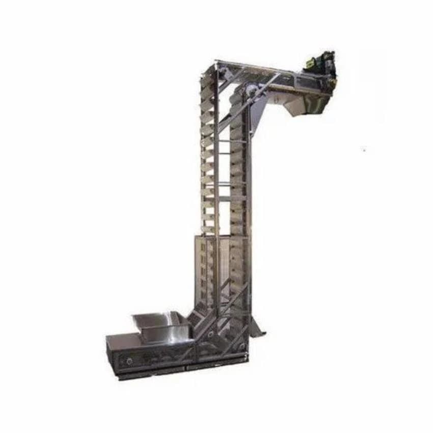 HT Global z type Bucket Elevator, 380 V, 1.5 Kw