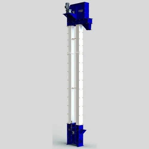 BUCKET ELEVATOR / VERTICAL GRAIN DISCHARGER, Max Capacity: 5-6 ton, Capacity: 3-4 ton