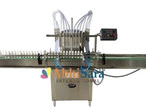 Glass Bottle Liquid Filling Machine