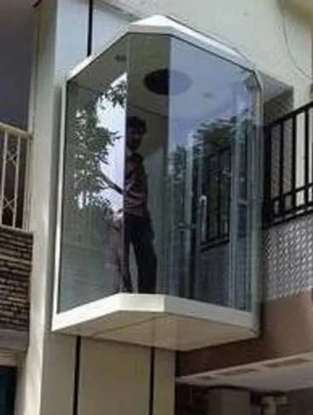 Otis Wall Mounted Lift