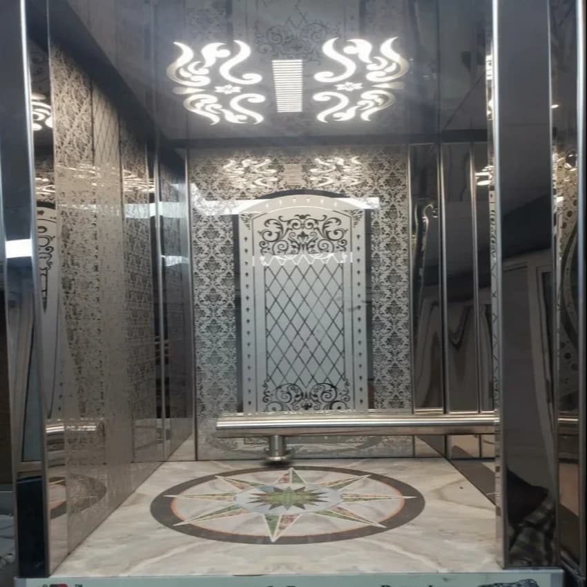 Gearless MRL Passenger Elevator Lift, Without Machine Room