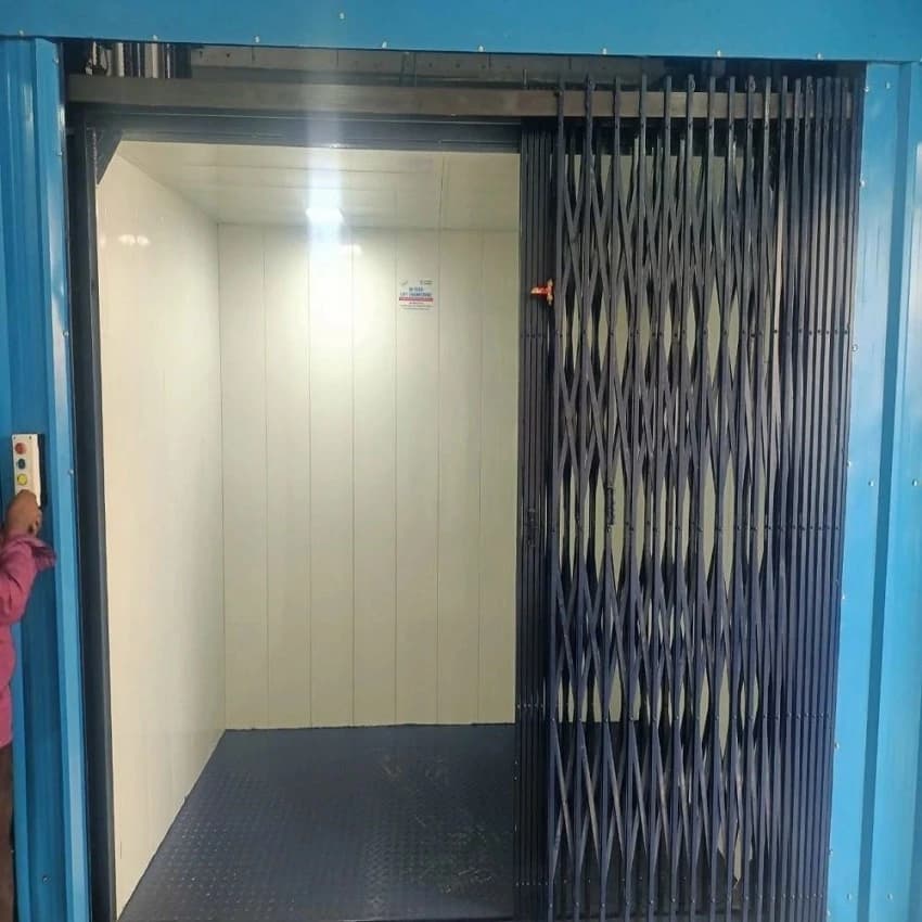 Cargo Lift, Capacity: 1 ton