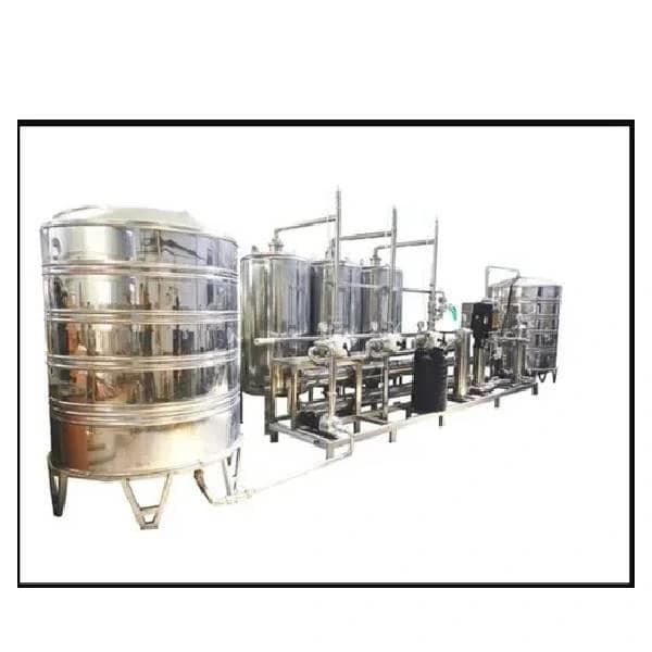 Packaged Drinking Water Machine