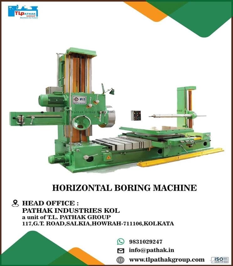 Horizontal Boring Machine