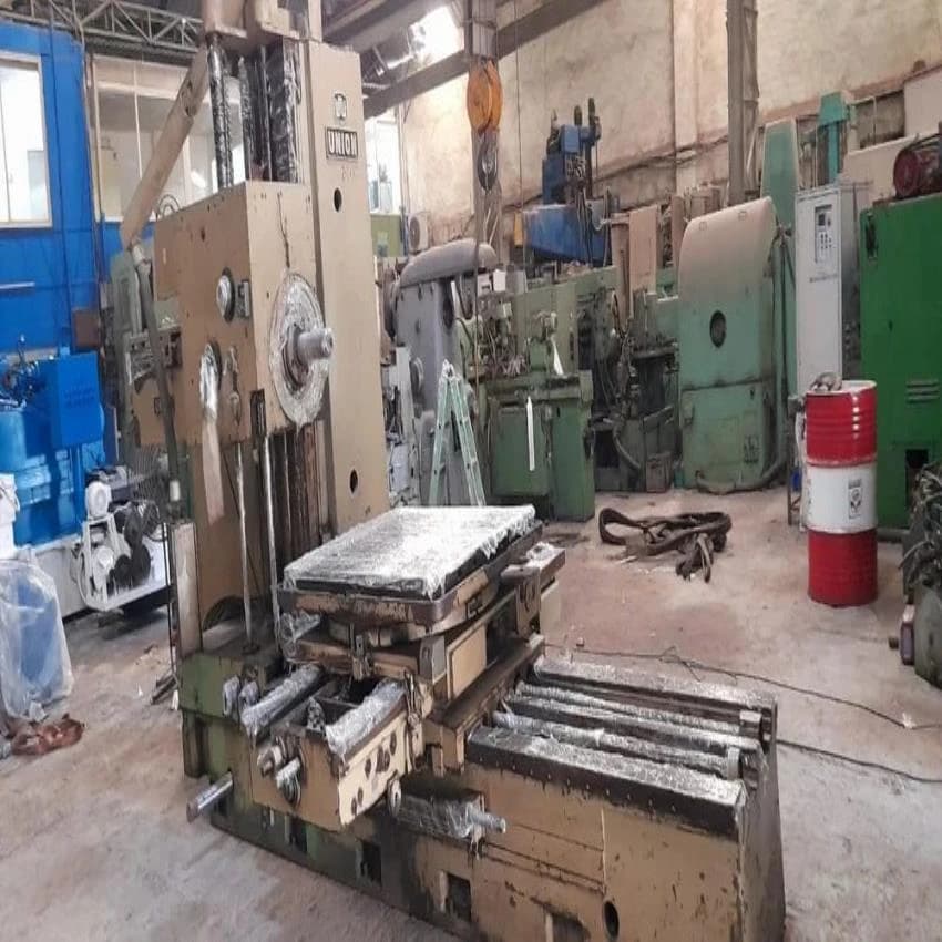 Semi-Automatic BFT 90/5 Union WMW Table Type Borer