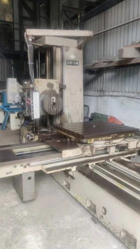 HORIZONTAL BORER BORING MACHINE, Automation Grade: Automatic