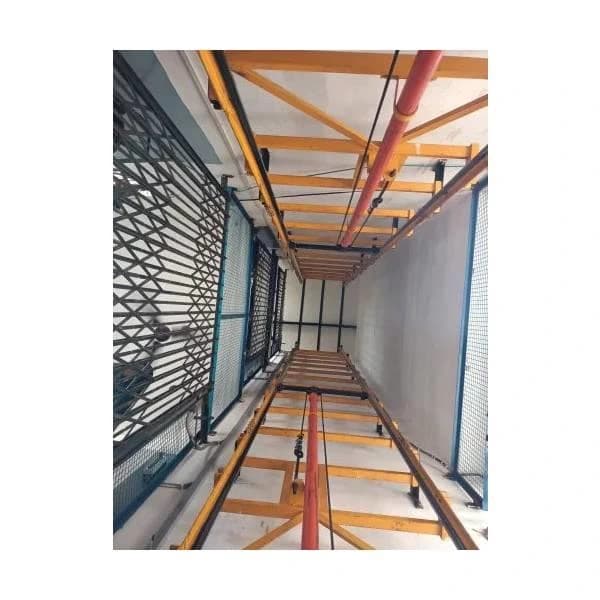 Hydraulic Goods Lift Double Mast ALIE003