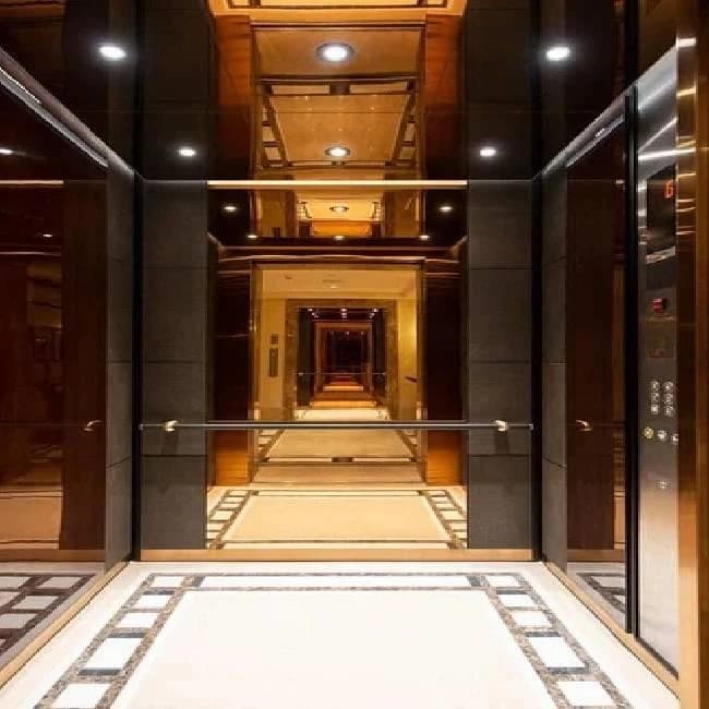 Manual Door Hospital Stracher Lift