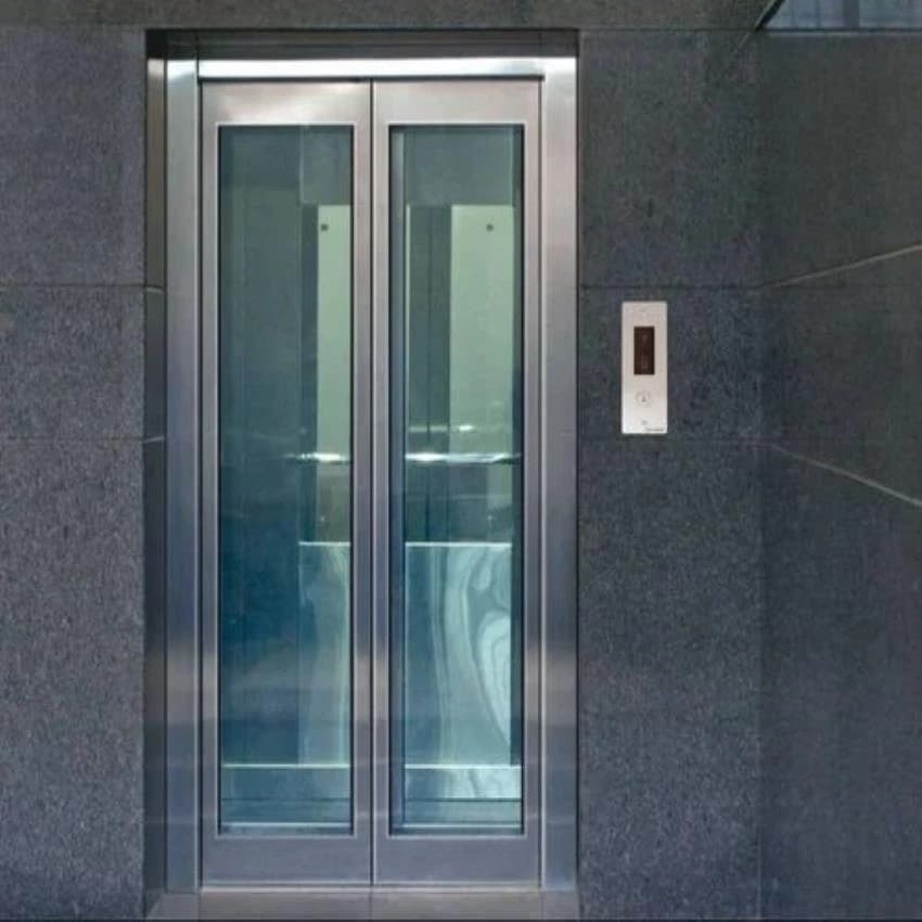 Automatic Door Elevators