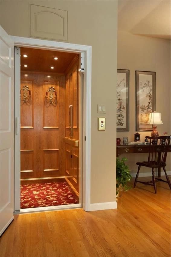 Home Elevator, Max Persons: 6 Persons, Maximum Speed: 1 M/ Sec