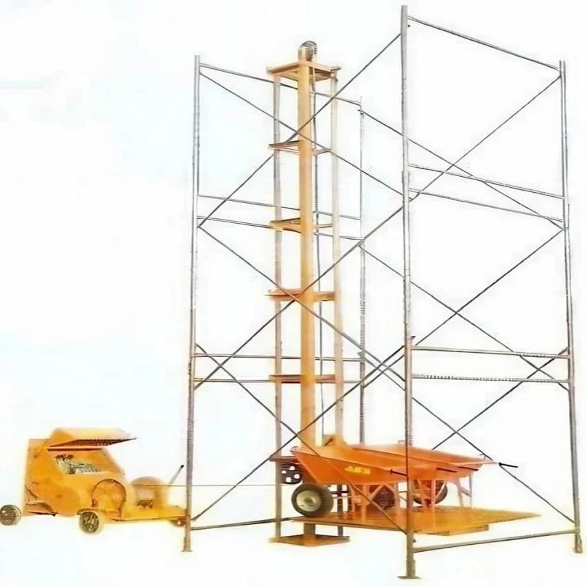 Building Material Lifts, For Construction, Capacity(Tons): 0.5 Ton