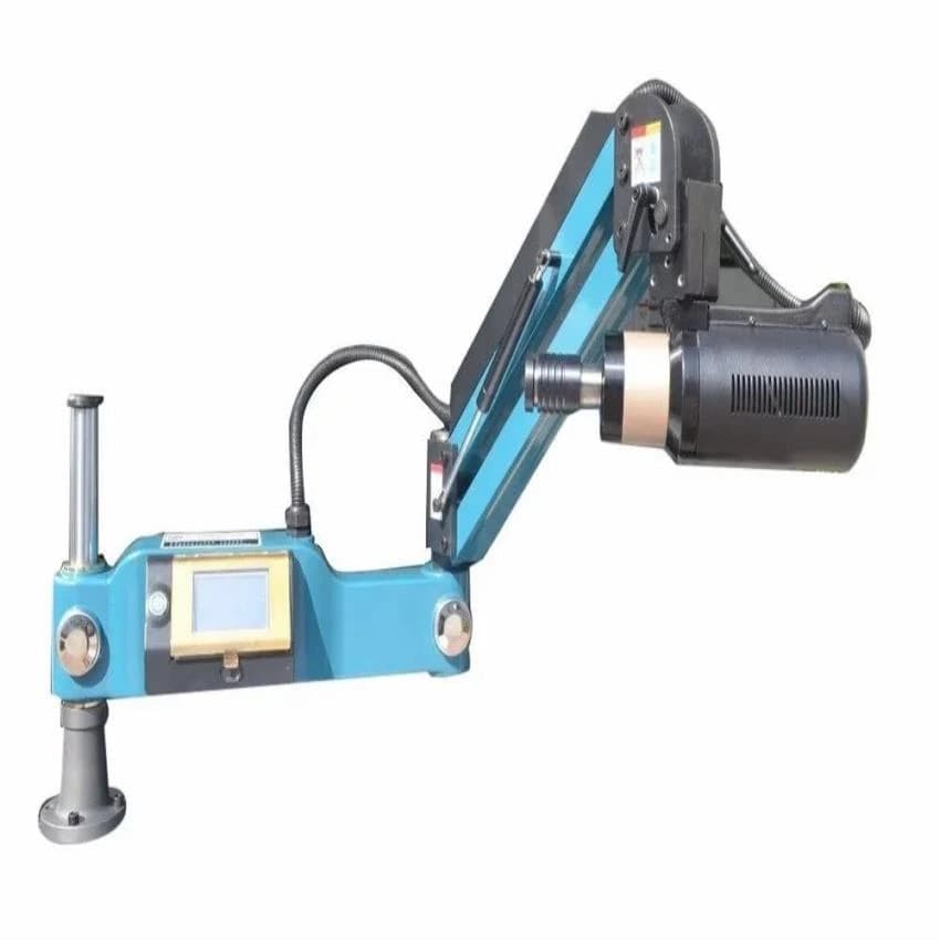 Mild Steel UNIVERSAL Electrical Flex Arm Tapping Machine, 24