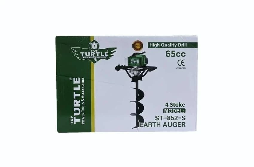 TURTLE EARTH AUGER ST 852S