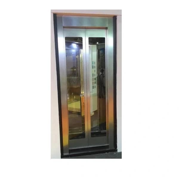 S.S frame Glass Automatic Door