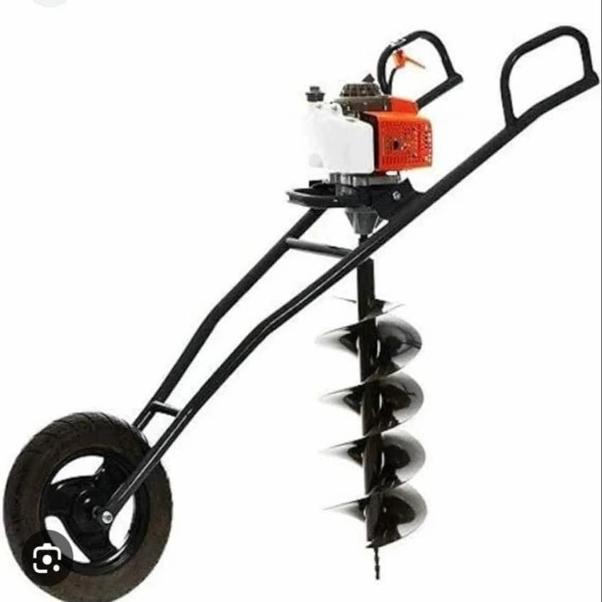 Earth Auger Machine