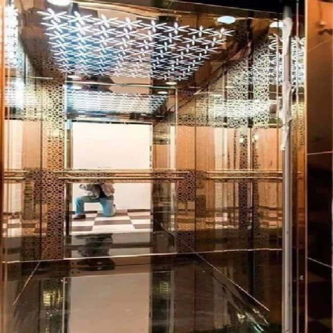 Automatic Glass Elevator