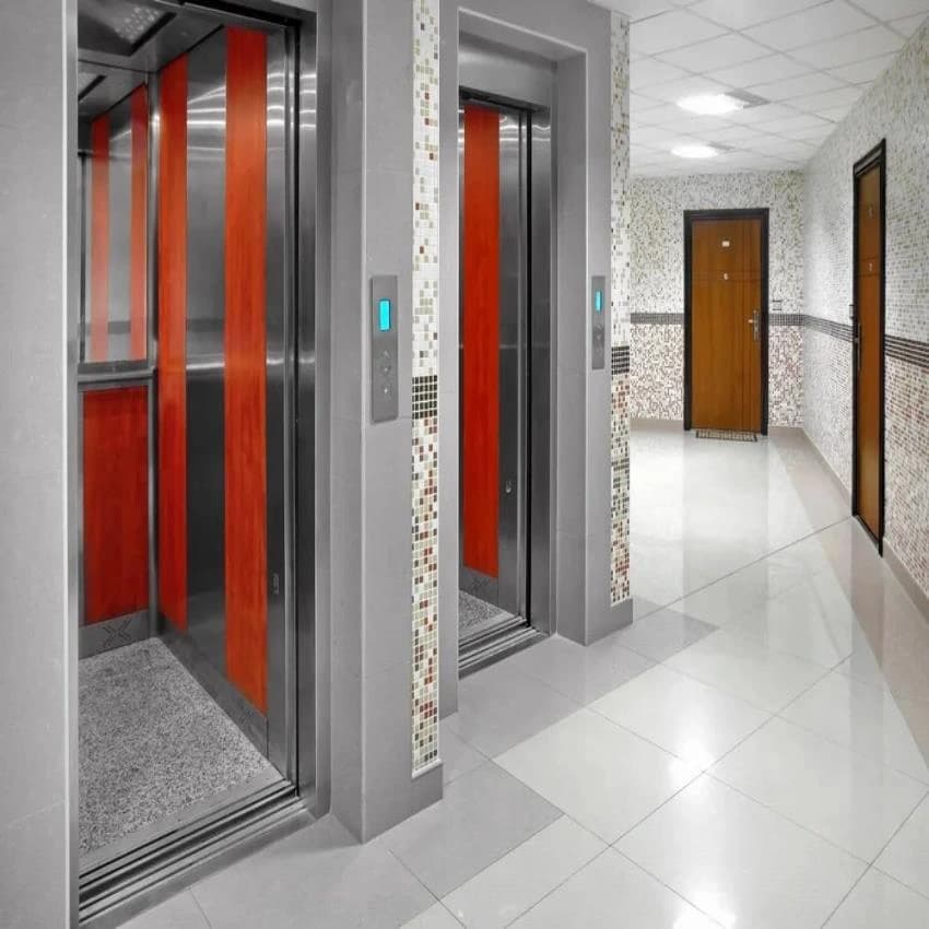 Commercial Building Lift, Max Persons: 13 Persons, With Machine Room