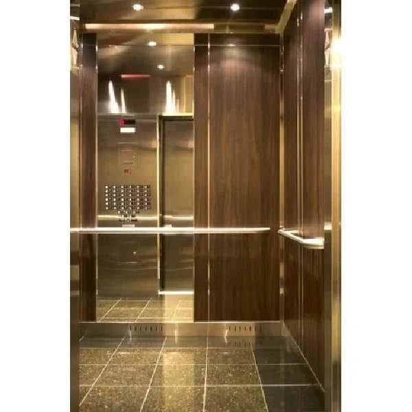Wood Finish Passenger Lift
