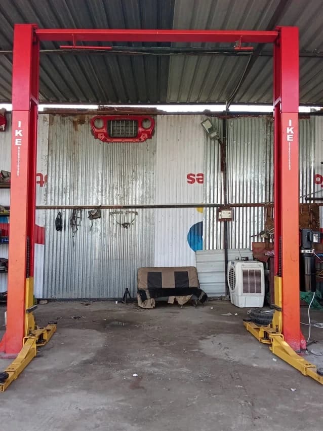 6 Tons Two Post Lift