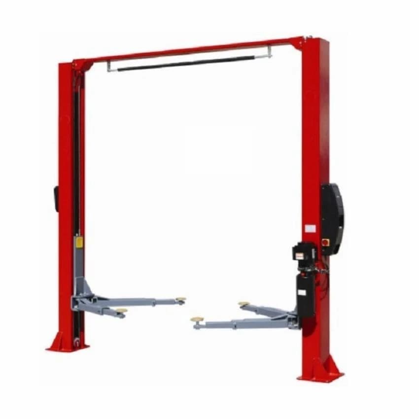 Mild Steel Hydraulic Two Post Lift, For Parking,Servicing