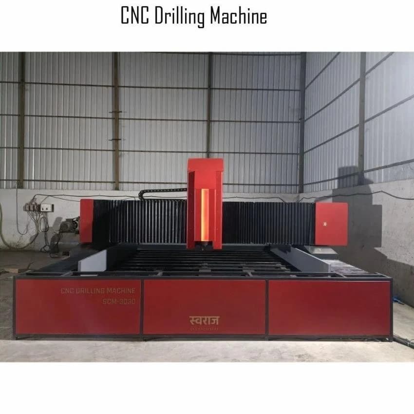Automatic CNC Drilling Machine, 50 mm