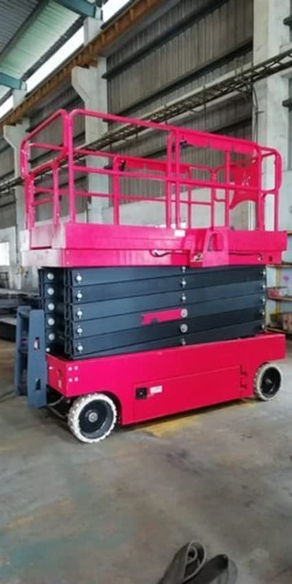 Electric Scissors Lift, Capacity: Upto 10 ton