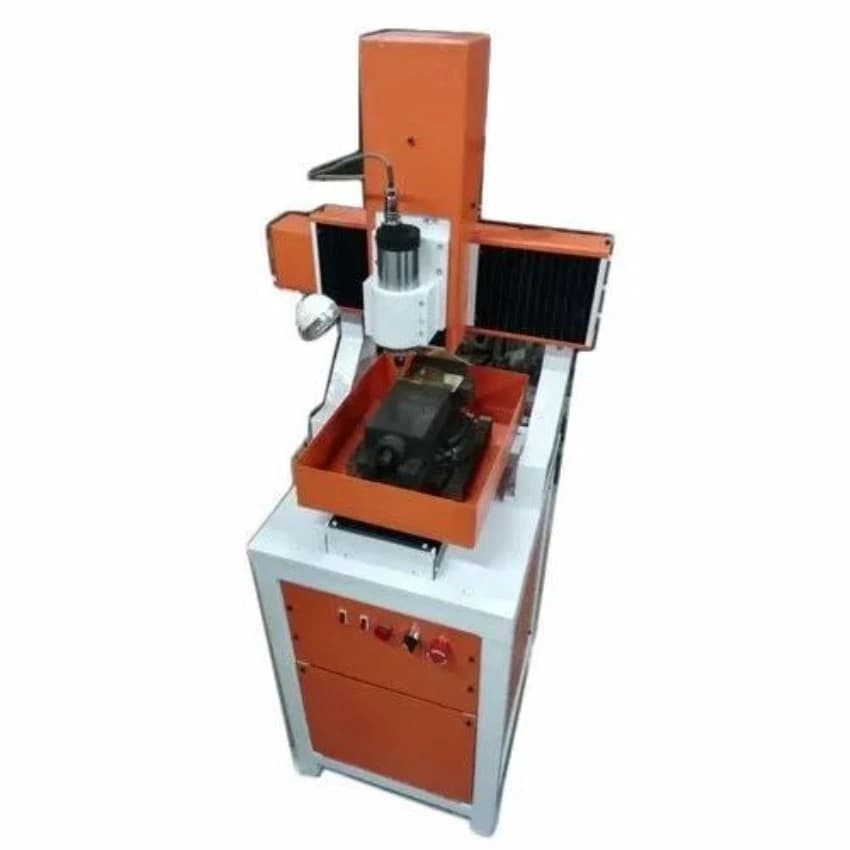 Automatic Mild Steel CNC Drilling Machine, 2 Kw, Capacity: 300 X 300 Mm