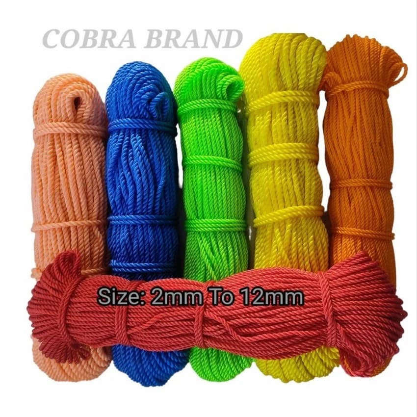 6 Color HDPE Mono Rope