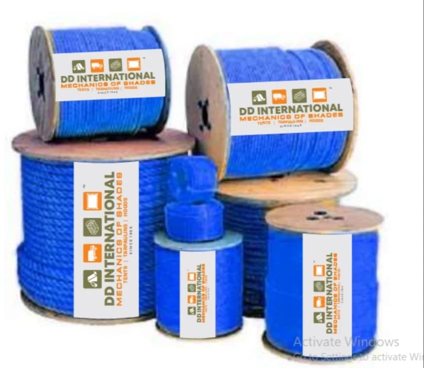 Blue Polypropylene Rope
