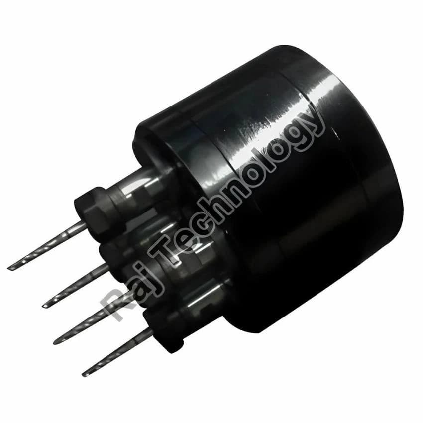Mild Steel Multi Drilling Head, Number Of Spindle: 4