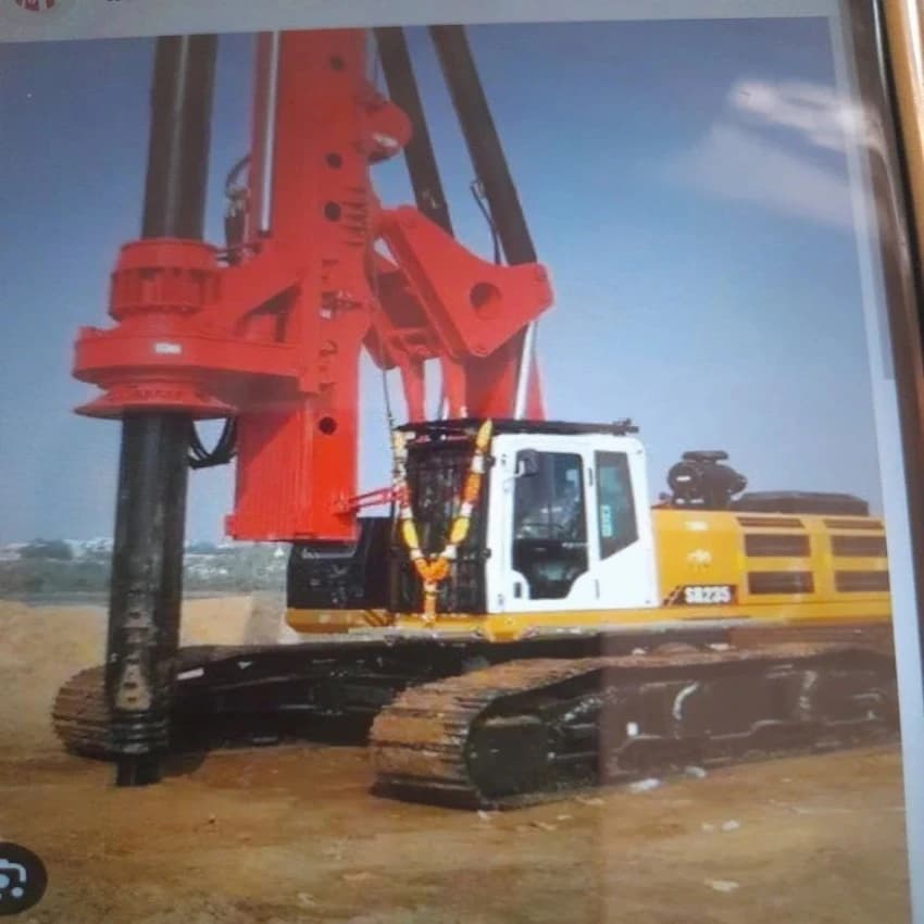 25mm Used Piling Rigs For Sale
