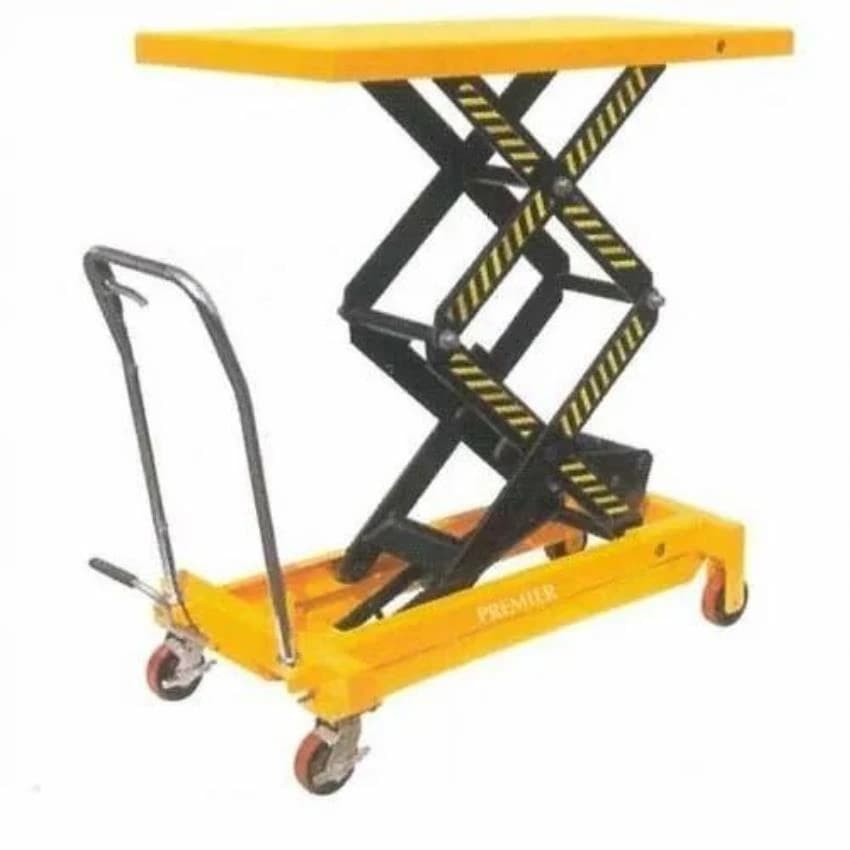 Manual Die Loader Scissor Lift Tables