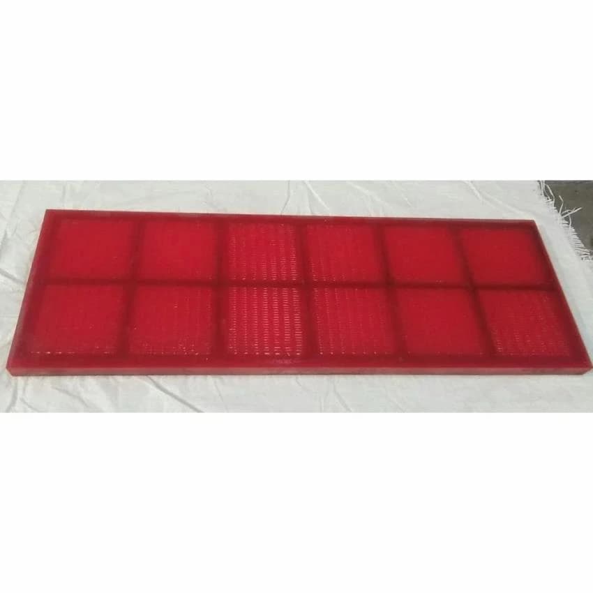 Yellow Mining Equipment Polyurethane Screen