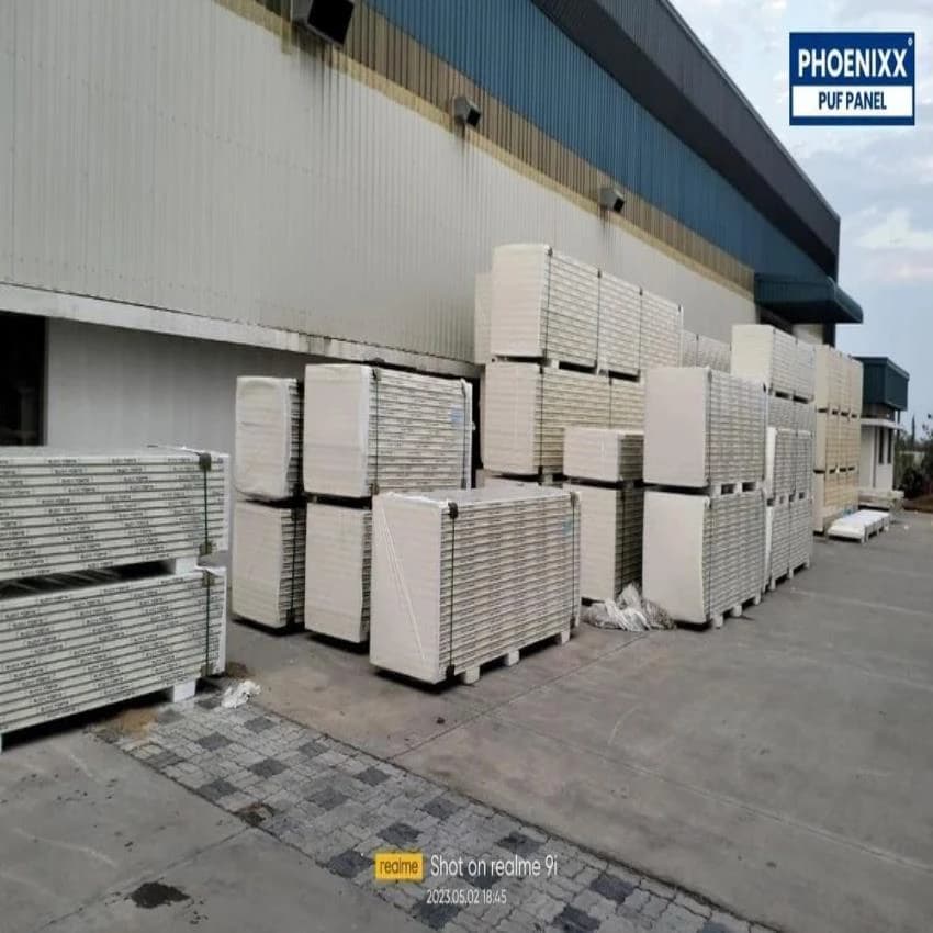 Jindal Polyurethane PHOENIXX PUF Panel, Thickness (in mm): 60 mm, 50-100mm