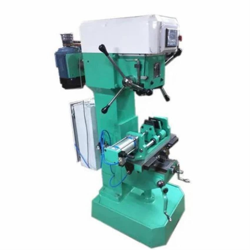 Tapping Machine, Number Of Shaft: 1, 25-50 mm