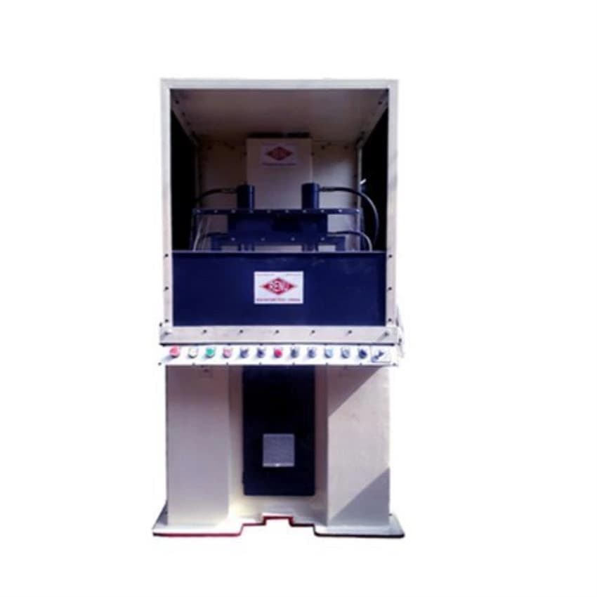 Semi-Automatic Mild Steel Two Spindle U Drilling Machine, 2, 100W