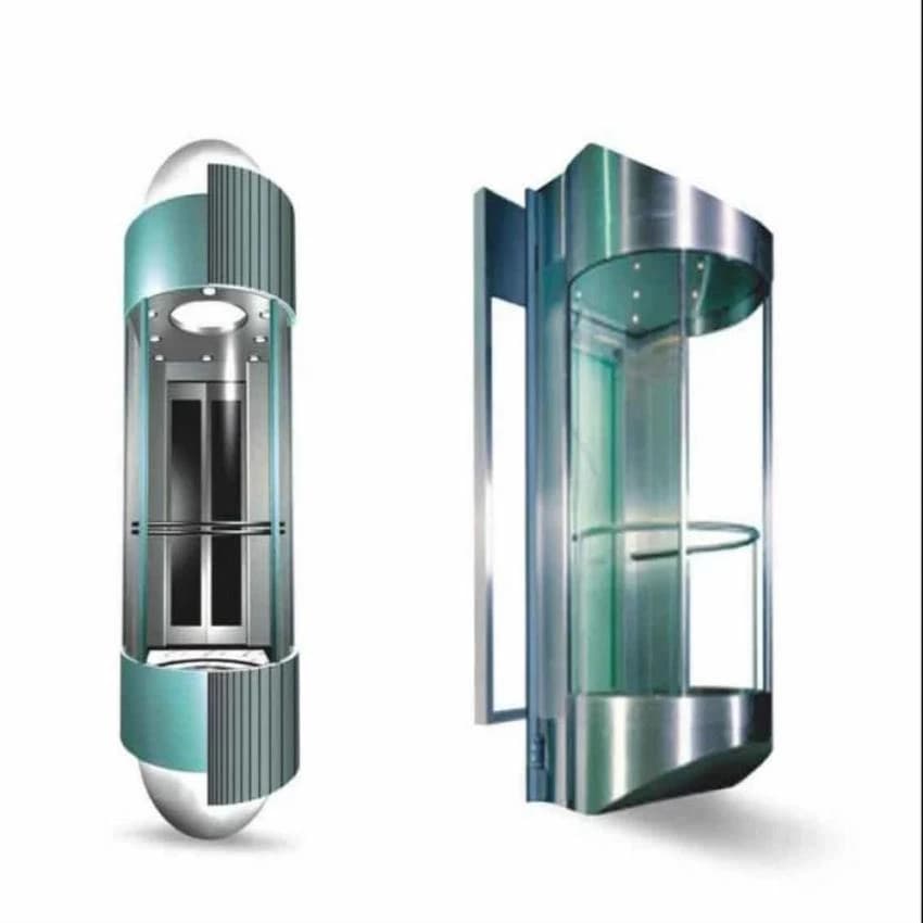 Electrically Operated Panoramic Observation Elevator