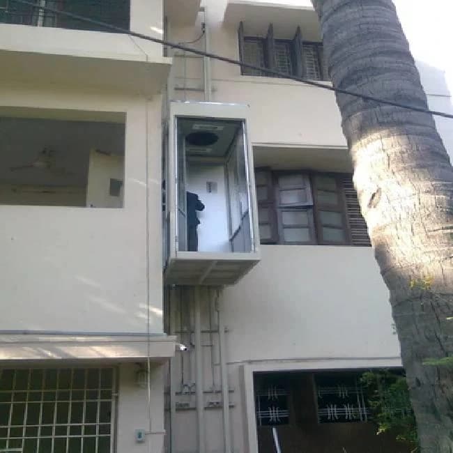 Hydraulic Building Elevator