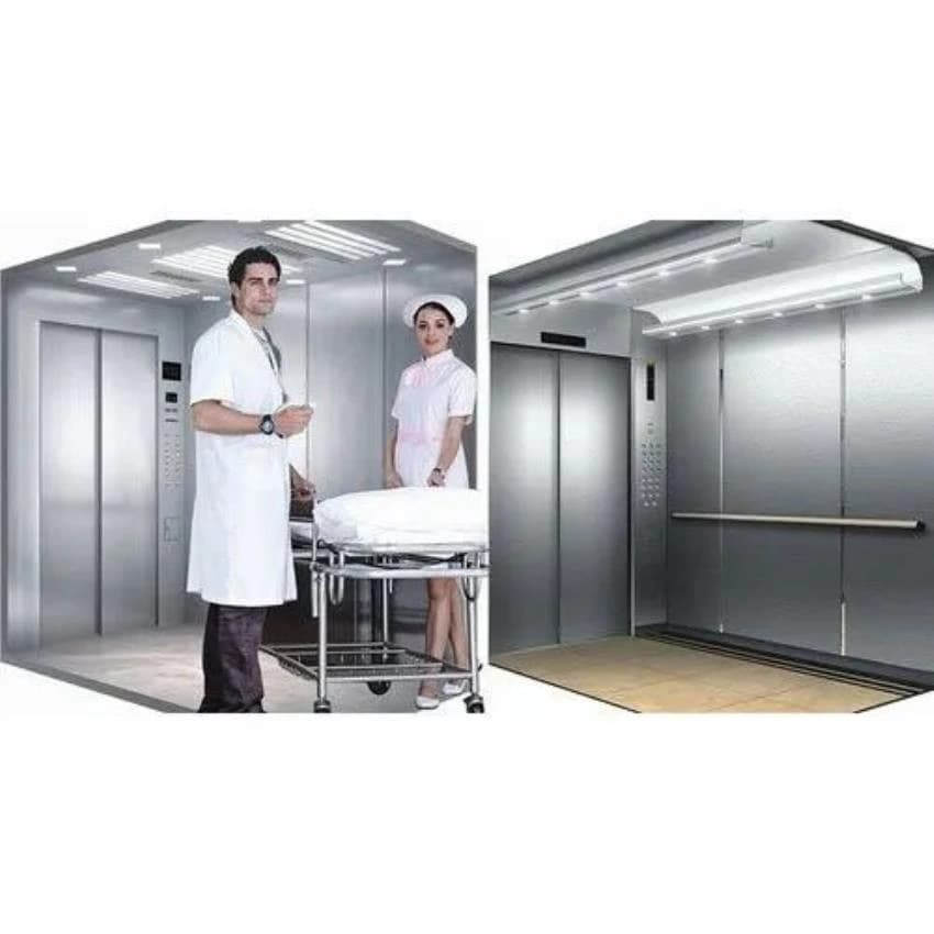 Hospital Stretcher Elevator, Maximum Speed: 0.65 M/Sec