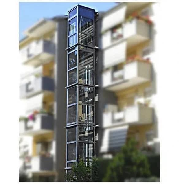 Outside Hydraulic Elevator