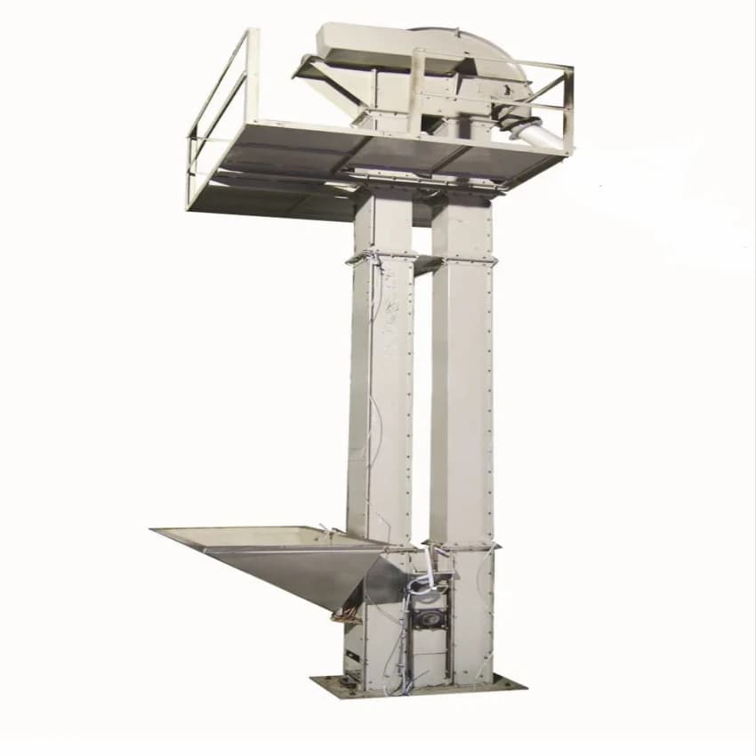 Vertical Bucket Elevator, 2 Ton