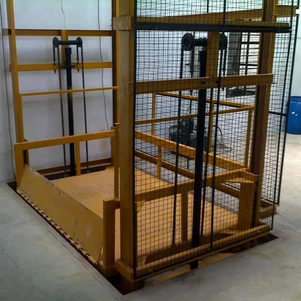 Industrial Elevators With Drum Guide, Capacity: 1-2 Ton And 2-3 Ton